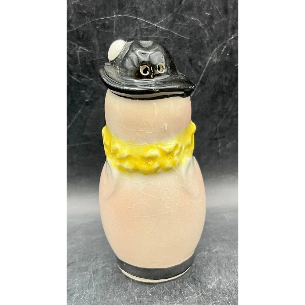 Vtg German Yodeler Herr‎ Zany Happy Man Single Salt Pepper Shaker Japan Decor 4